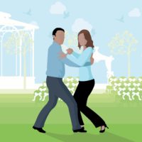 Atelier de danse kit de survie pour un mariage