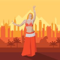 Cours de Danse Orientale en vidéo