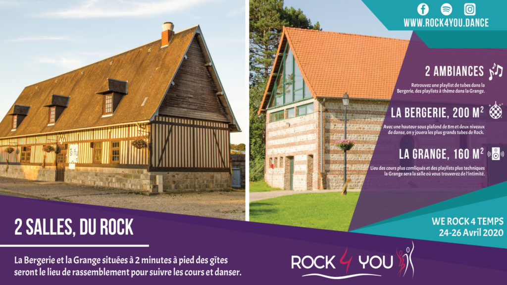 Présentation du Week End Rock 4 Temps en Normandie par Rock 4 You